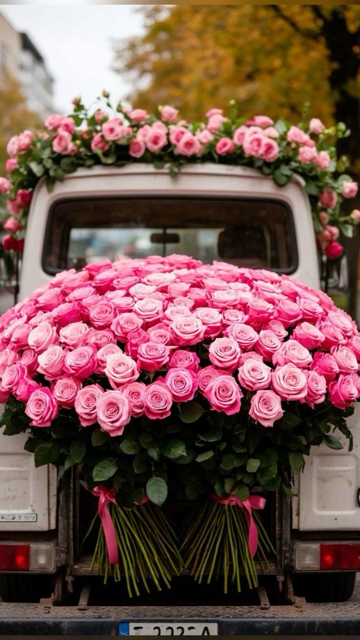 Cascading Symphony of Spring's Sweetness Bunch